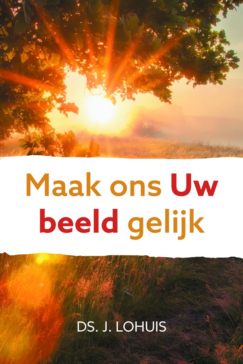 Maak ons Uw beeld gelijk